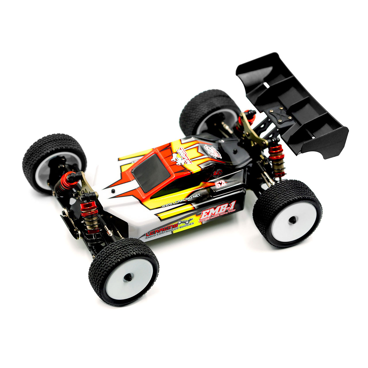 LC Racing EMB-1 Brushless 4WD Mini Buggy 1/14  RTR - 3