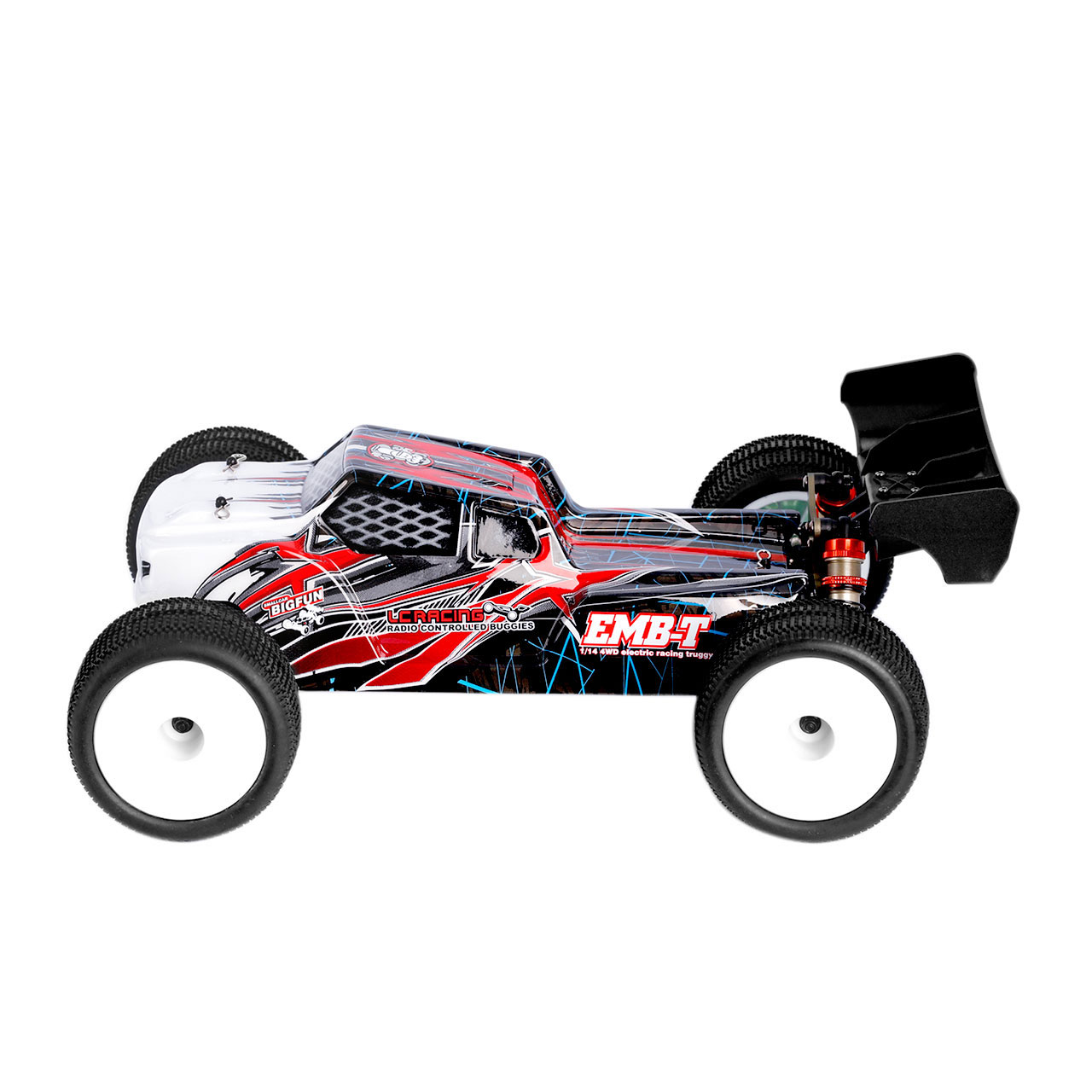 LC Racing EMB-TG Brushless 4WD Mini Truggy 1/14  RTR - 2