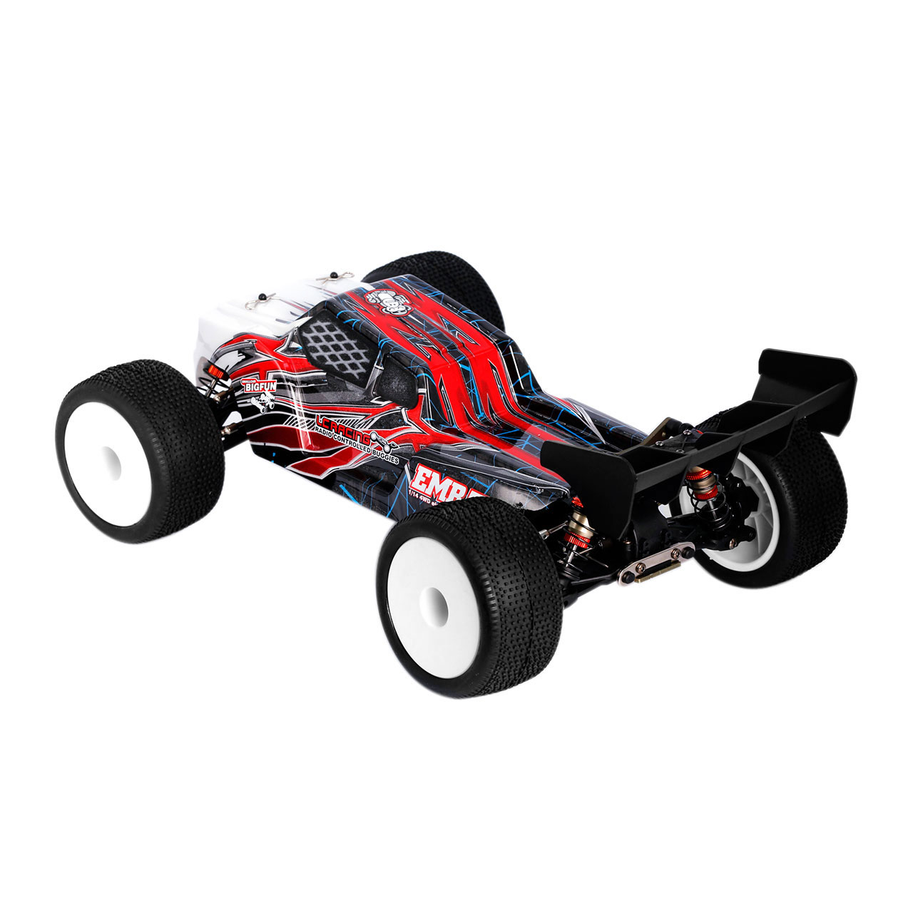 LC Racing EMB-TG Brushless 4WD Mini Truggy 1/14  RTR - 3