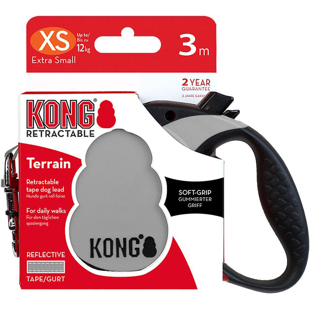 Kong Rullkoppel Terrain Xs 3m Band Max 12kg - 8