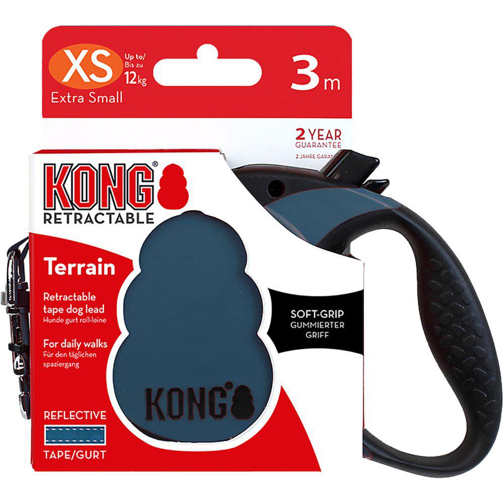 Kong Rullkoppel Terrain Xs 3m Band Max 12kg - 3