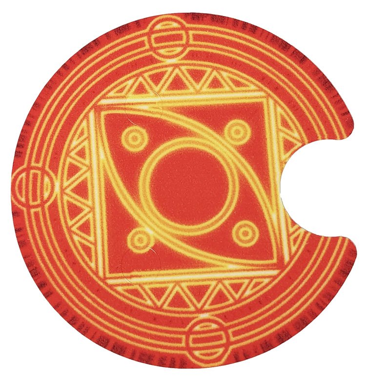 Avengers Infinity Quest Spinning Disc Decal