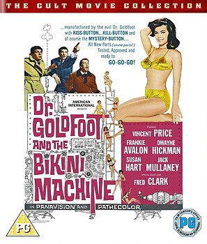 Dr. Goldfoot And the Bikini Machine (ej svensk text) (Blu-ray)