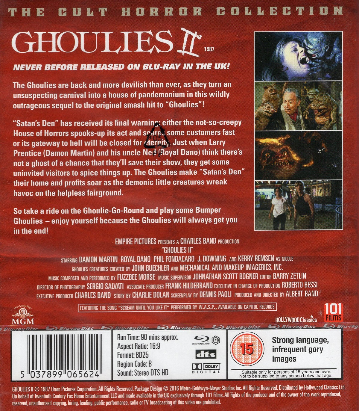 Ghoulies II (ej svensk text) (Blu-ray) - 2