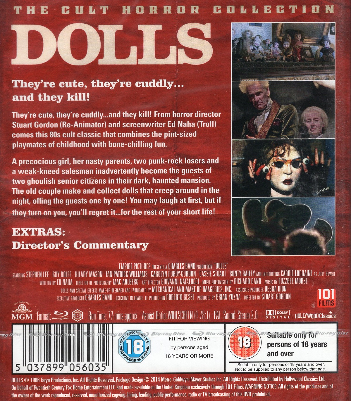 Dolls (ej svensk text) (Blu-ray) - 2