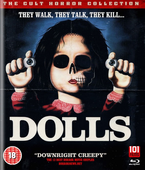 Dolls (ej svensk text) (Blu-ray)
