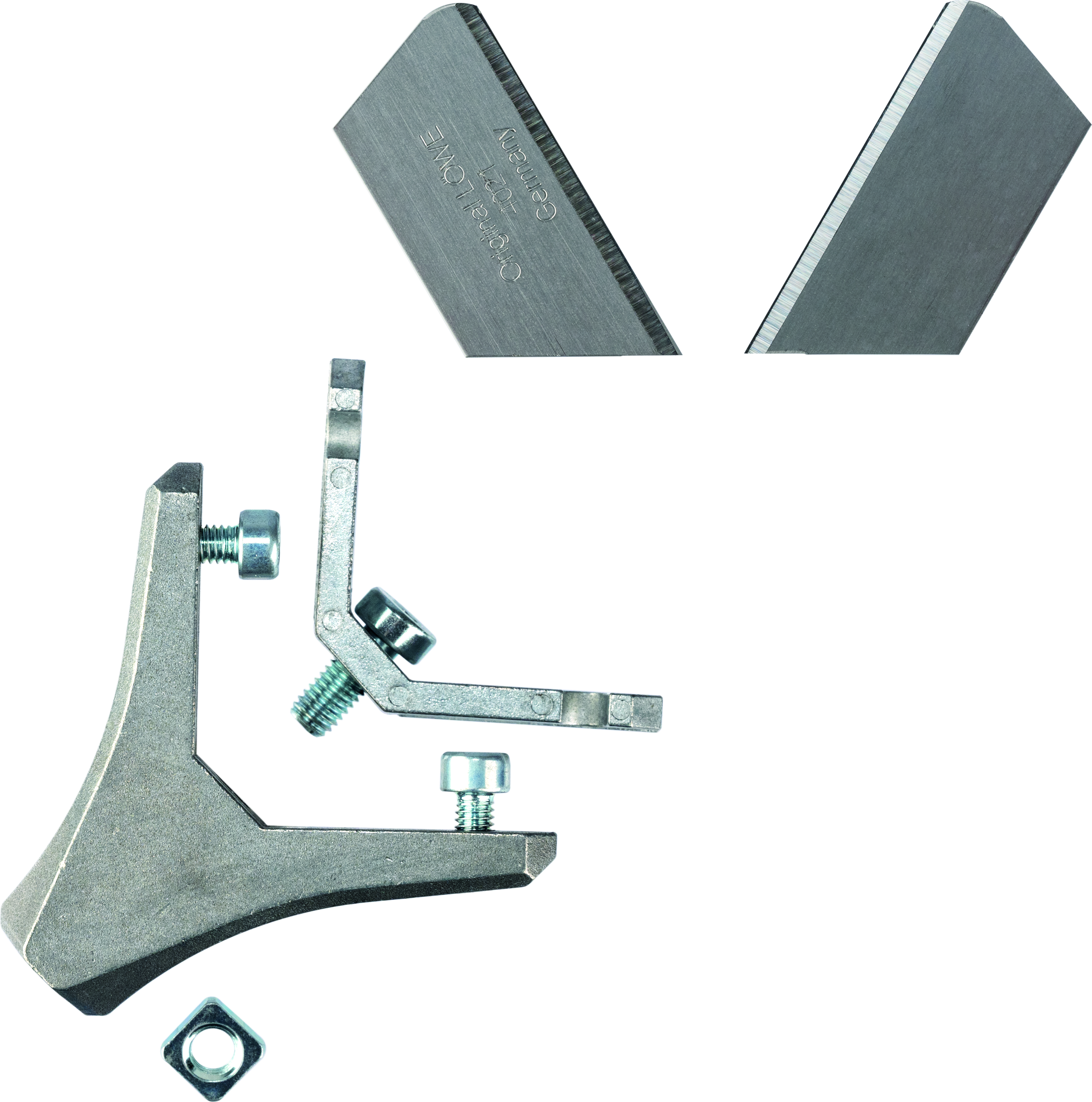 Löwe 4010/V Kit med blad hållare + skär