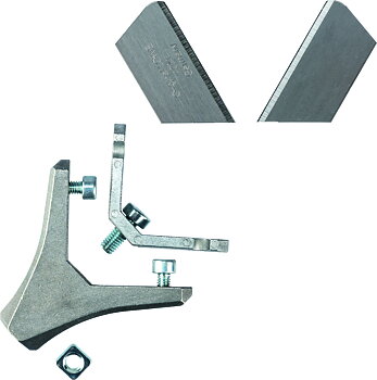Löwe 4010/V Kit med blad hållare + skär