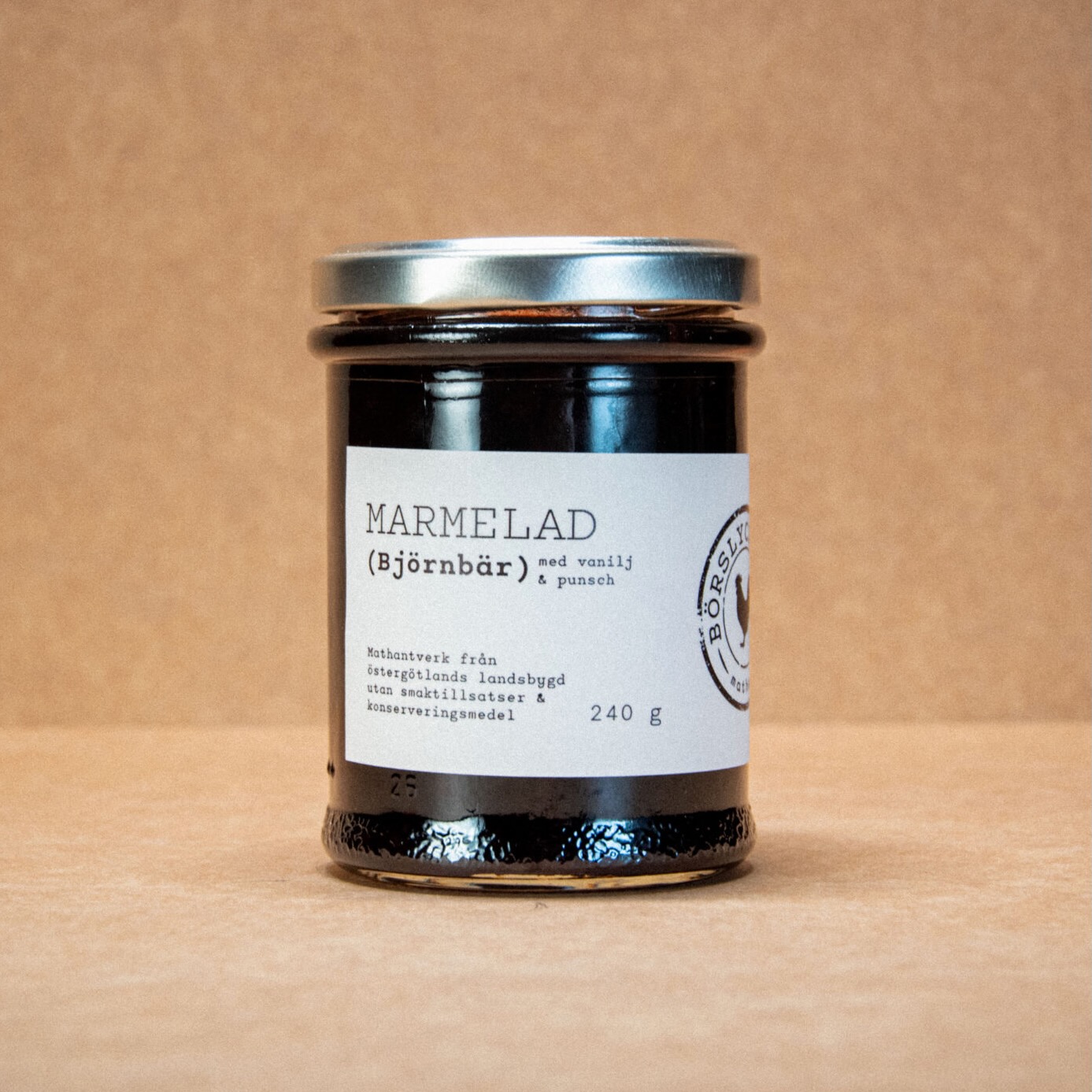 Himmelsk Marmelad Björnbär, Vanilj & Punsch - Börslycke
