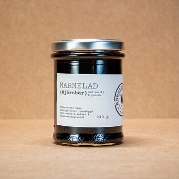 Himmelsk Marmelad Björnbär, Vanilj & Punsch - Börslycke