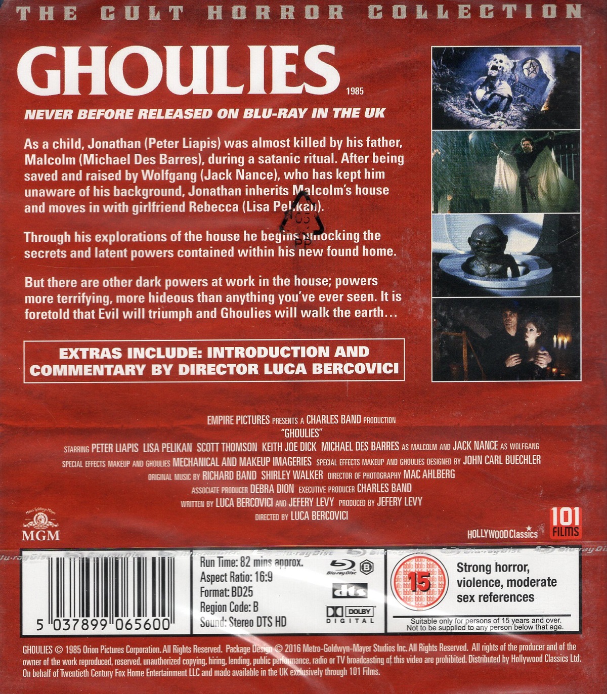 Ghoulies (ej svensk text) (Blu-ray) - 2