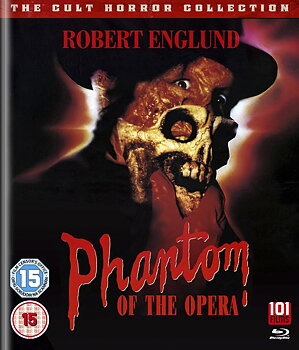 The Phantom of the Opera (ej svensk text) (Blu-ray)