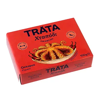 Spicy octopus ( octopus ), Trata