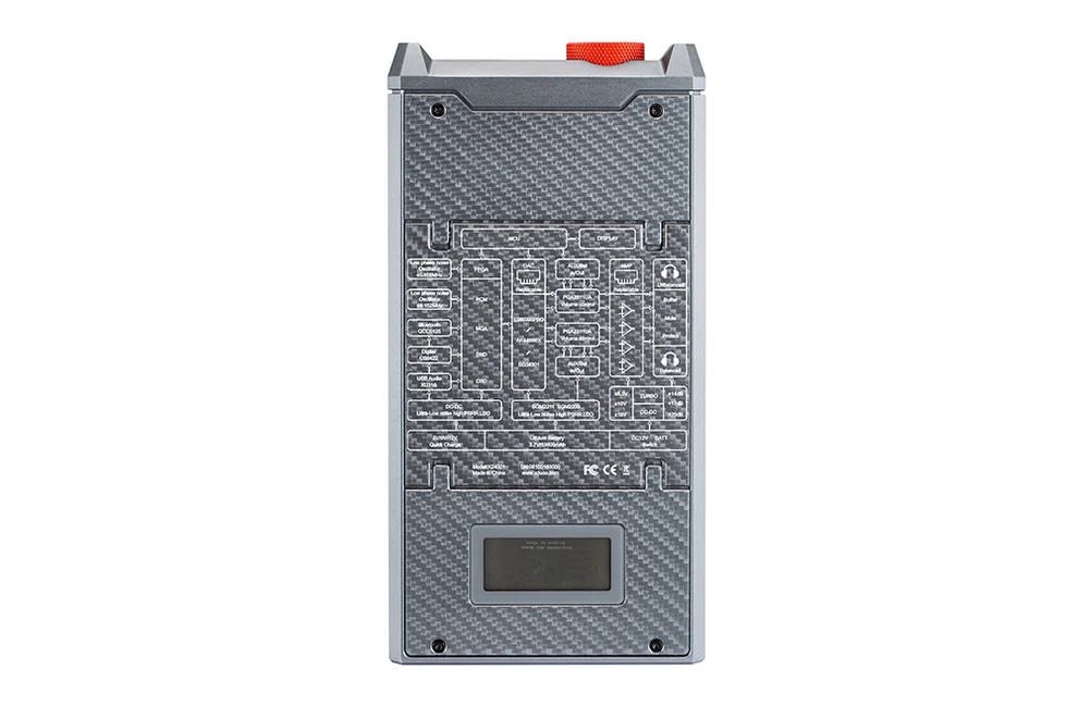 xDuoo XD05 Pro portabel DAC-/rörförstärkare för hörlurar - 6