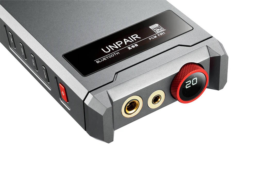 xDuoo XD05 Pro portabel DAC-/rörförstärkare för hörlurar - 2