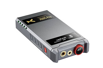xDuoo XD05 Pro portabel DAC-/rörförstärkare för hörlurar