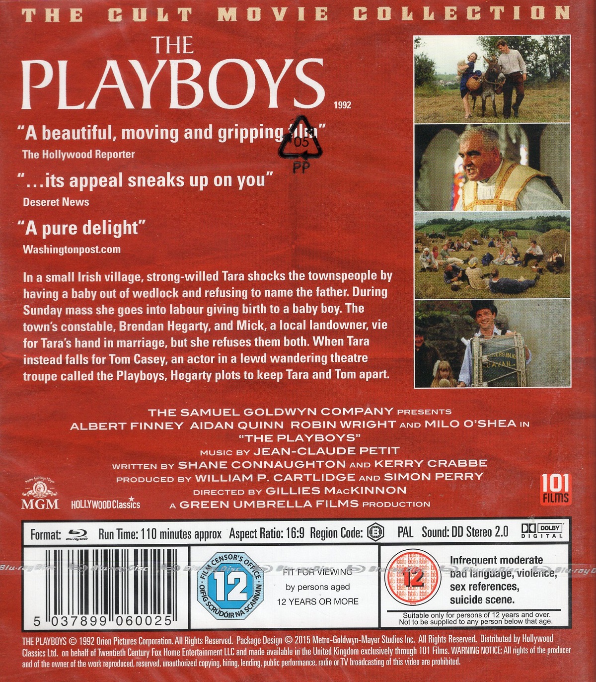 The Playboys (ej svensk text) (Blu-ray) - 2