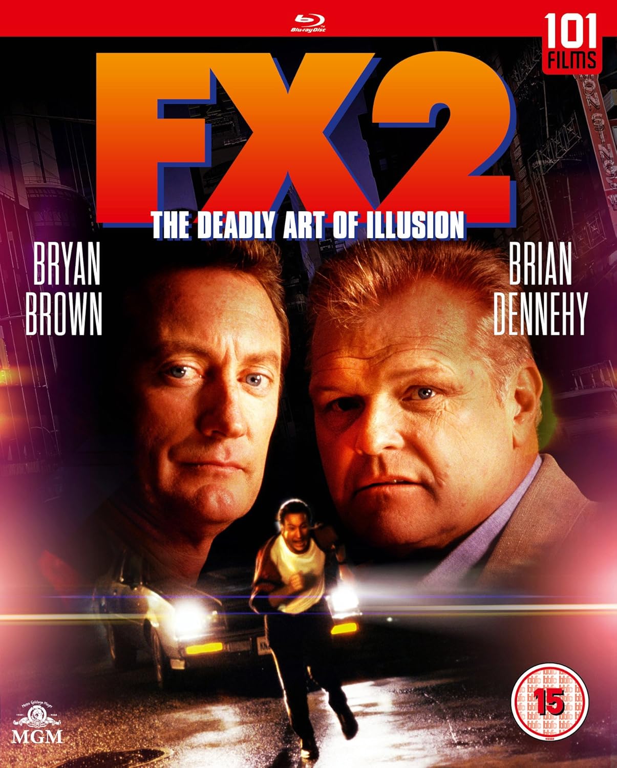 F/X2 (ej svensk text) (Blu-ray)