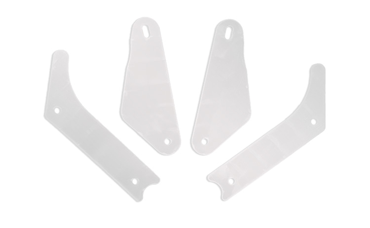 Bally/GCG Cactus Canyon  PETG Plastic Protector Set (Orange)