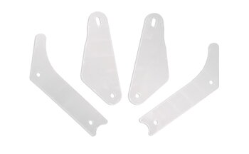 Bally/GCG Cactus Canyon PETG Plastic Protector Set (Orange)