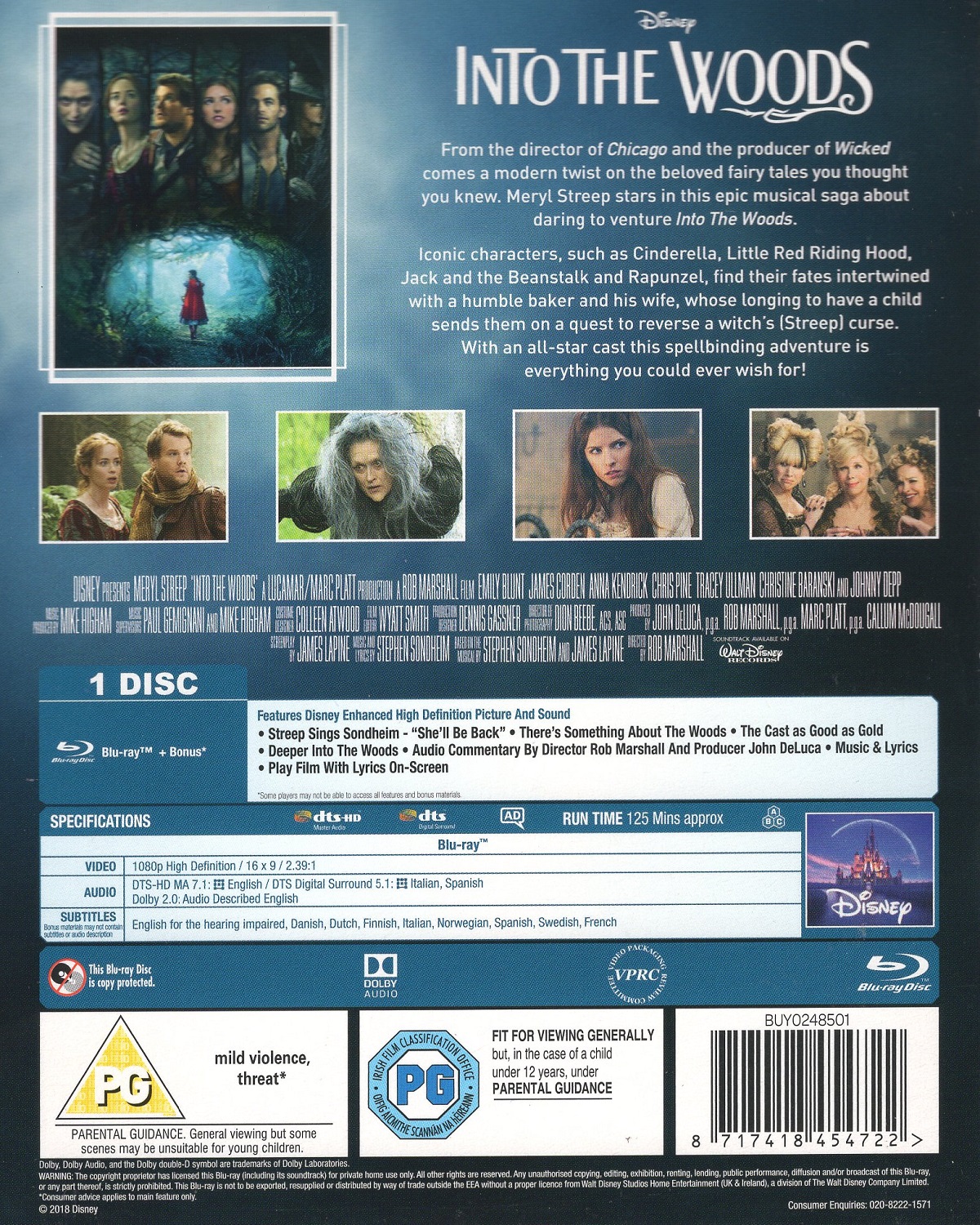 Into The Woods (Blu-ray) - 2