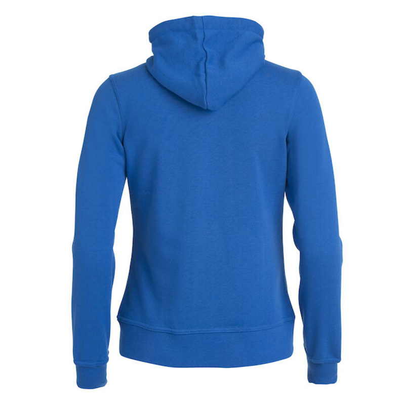 Hoodie med blixtlås Dam - 2