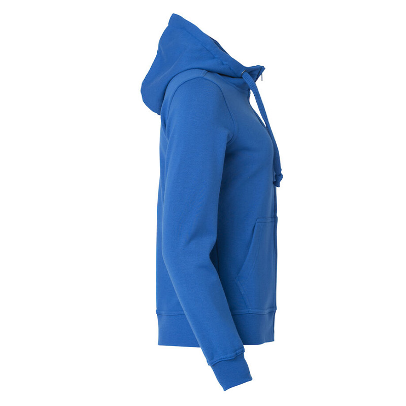 Hoodie med blixtlås Dam - 3