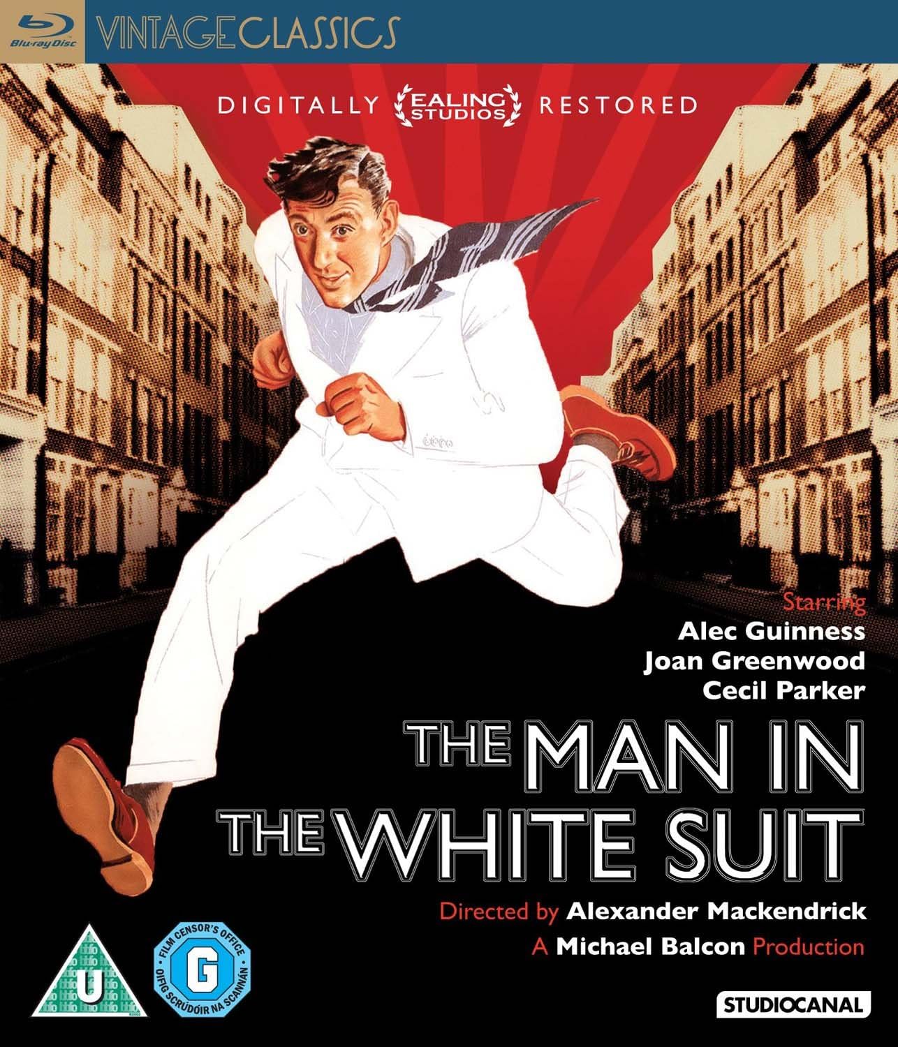 The Man In The White Suit (ej svensk text) (Blu-ray)