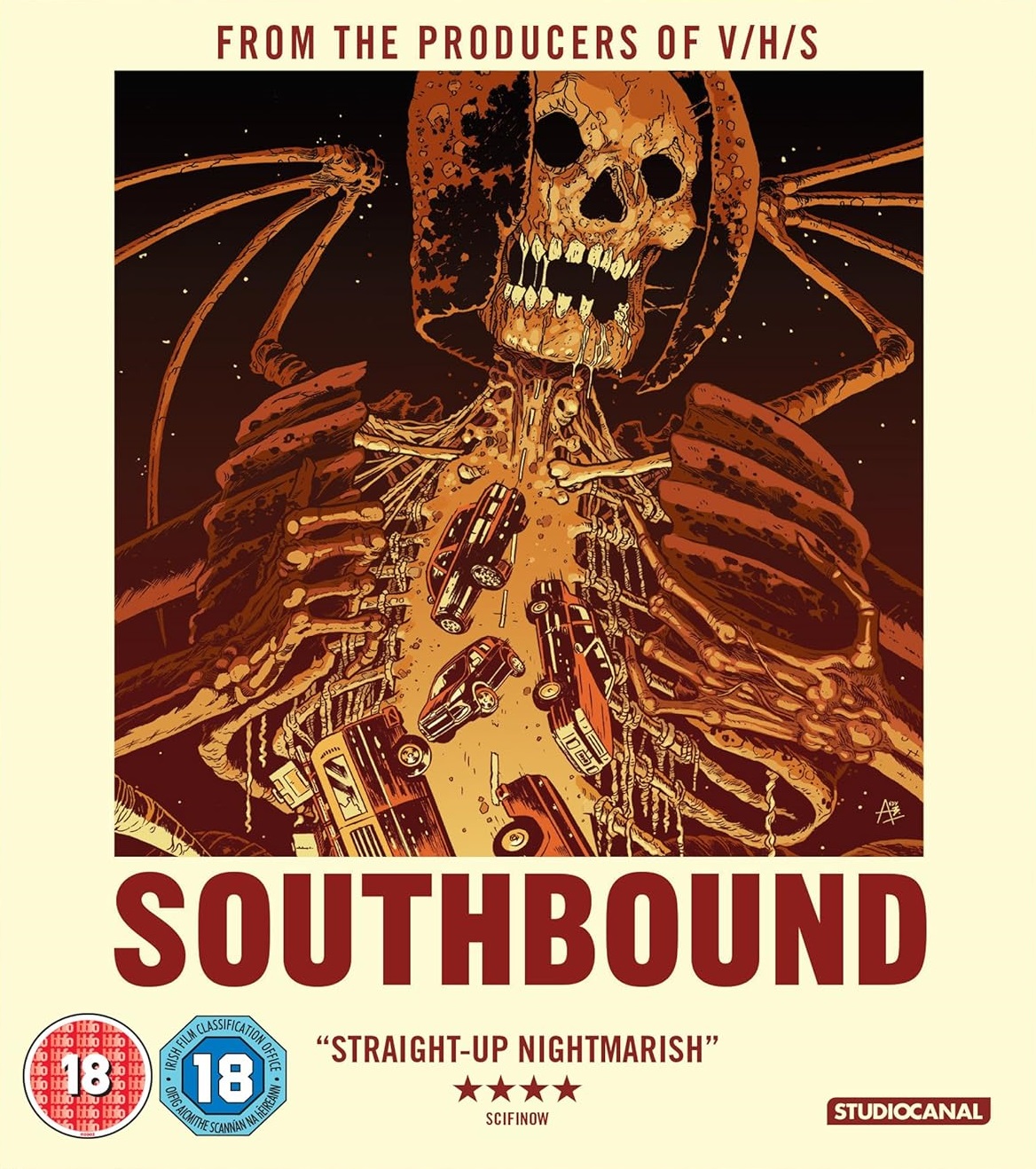 Southbound (ej svensk text) (Blu-ray)