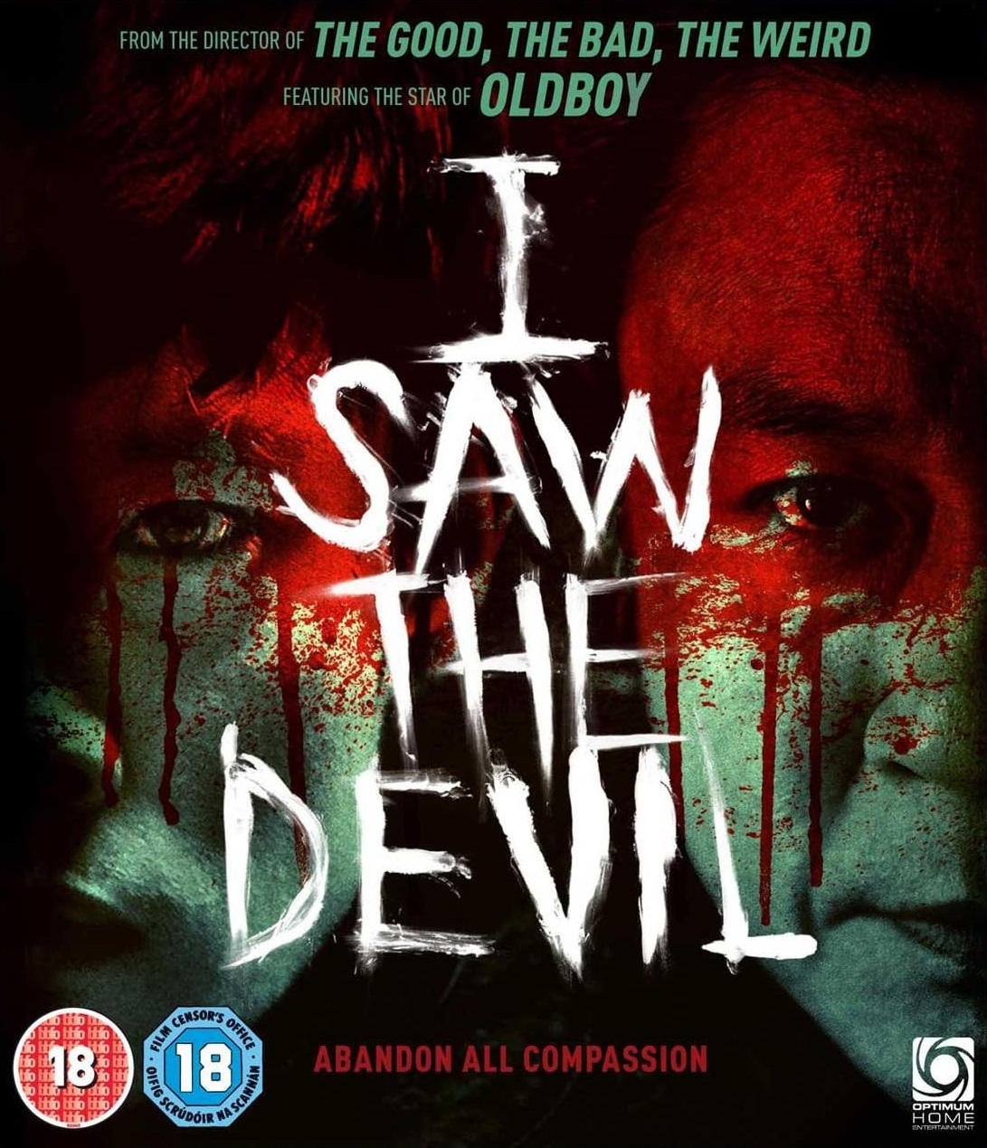 I Saw the Devil (ej svensk text) (Blu-ray)