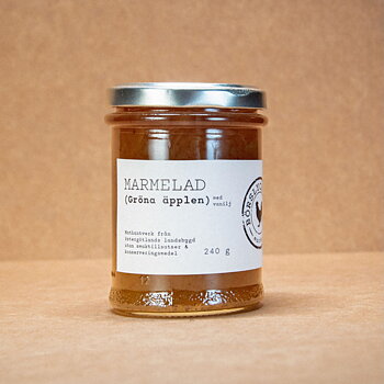 Himmelsk Marmelad Gröna Äpplen med Vanilj - Börslycke
