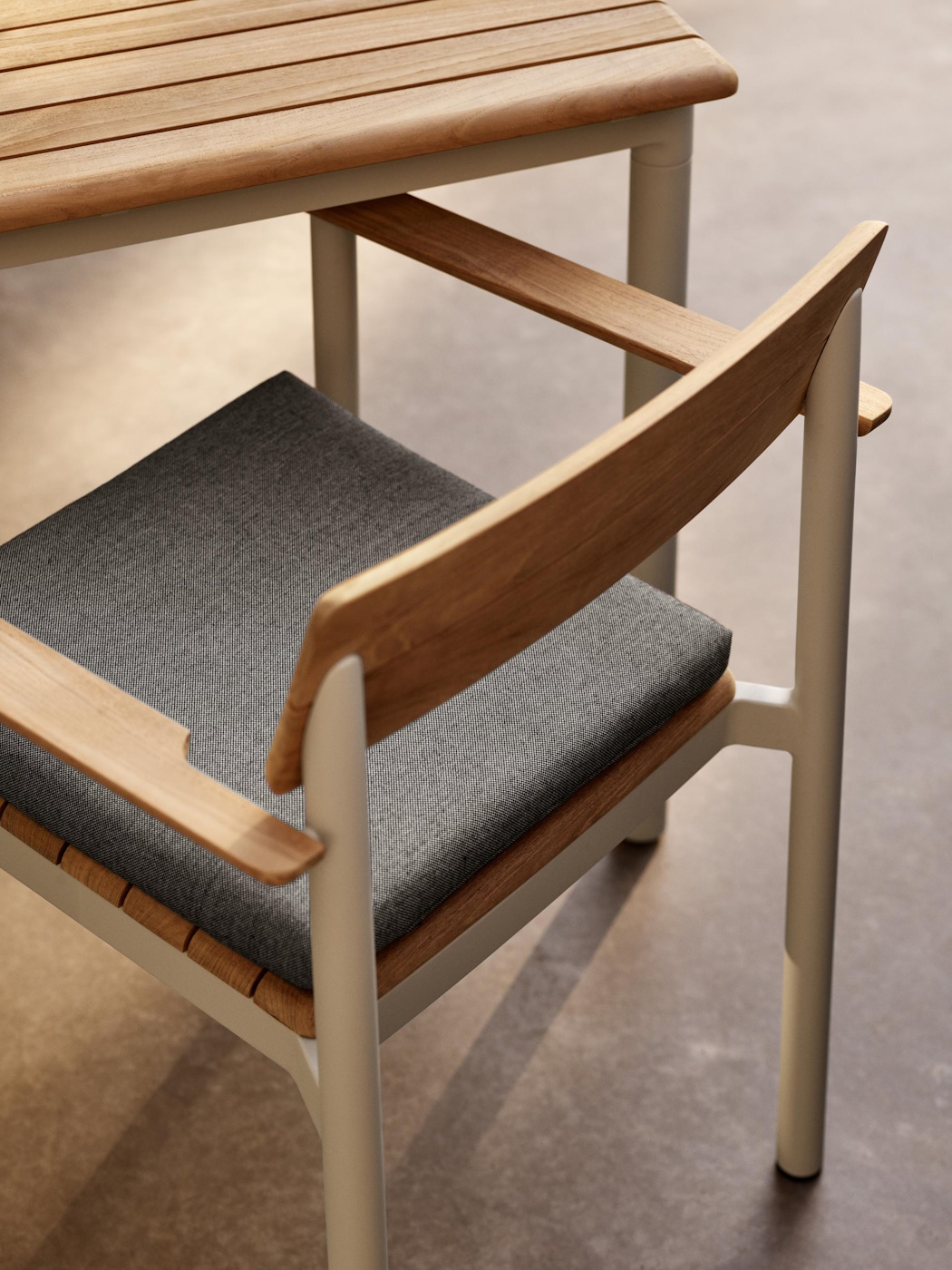Pelagus matstol Ivory Fritz Hansen - 3