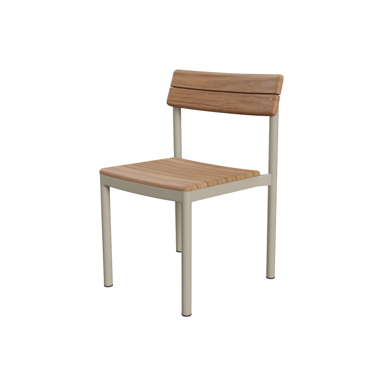 Pelagus matstol Ivory Fritz Hansen