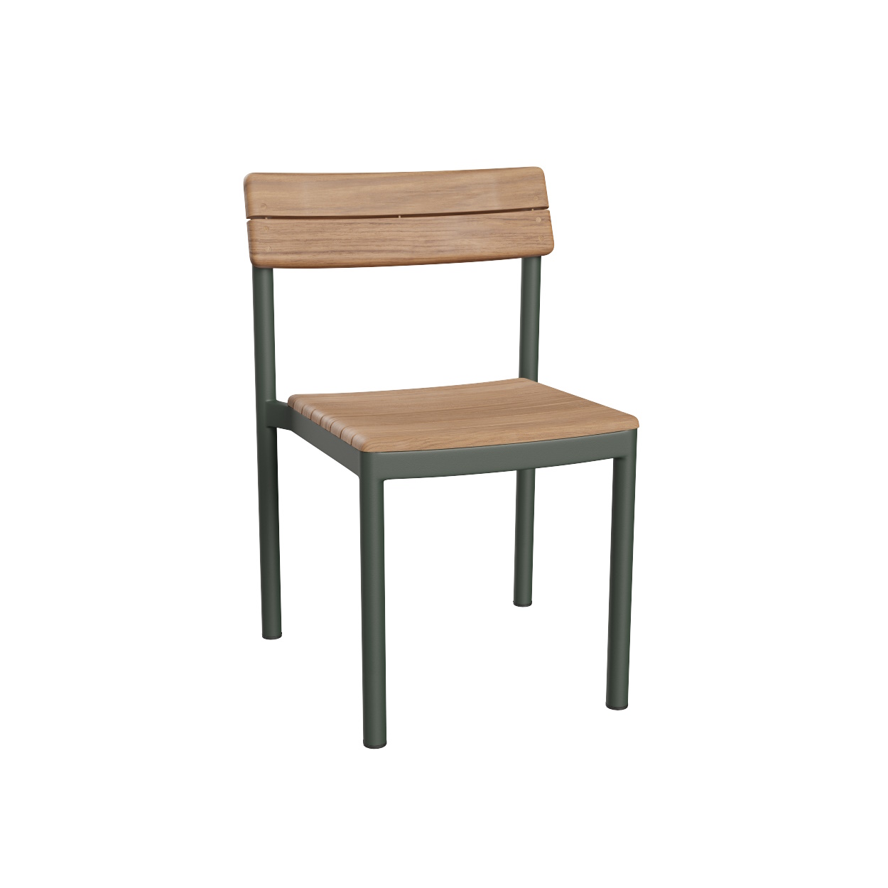 Pelagus matstol Hunter green Fritz Hansen