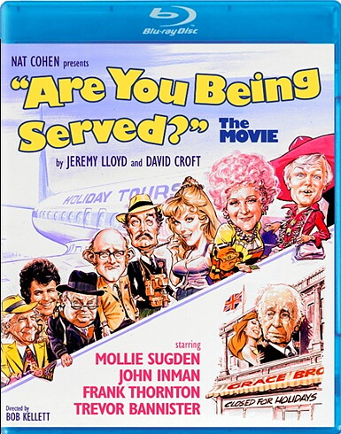 Are You Being Served? - The Movie (BLU-RAY)