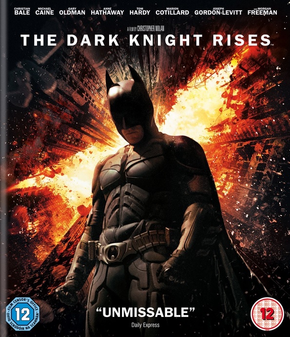 Dark Knight Rises (Blu-ray)