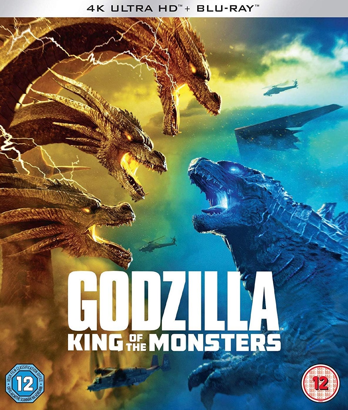 Godzilla - King of the Monsters (4K Ultra HD + Blu-ray)