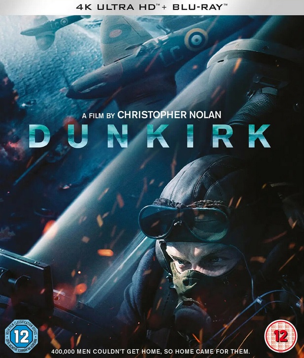 Dunkirk (4K Ultra HD + Blu-ray)