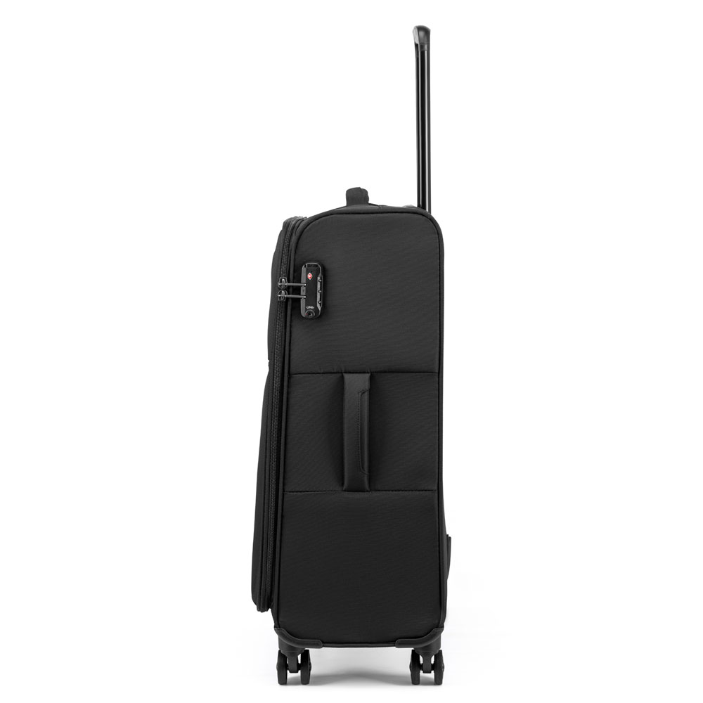 Mjuk resväska - EPIC Jupiter 4X 65 (Medium) Black - 2