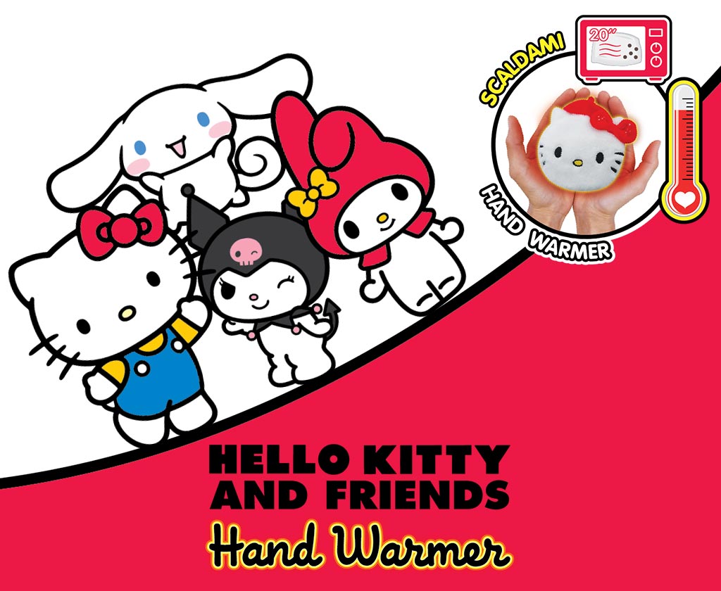 Hello Kitty and Friends Handvärmare - Hello Kitty Baby Bee - 9