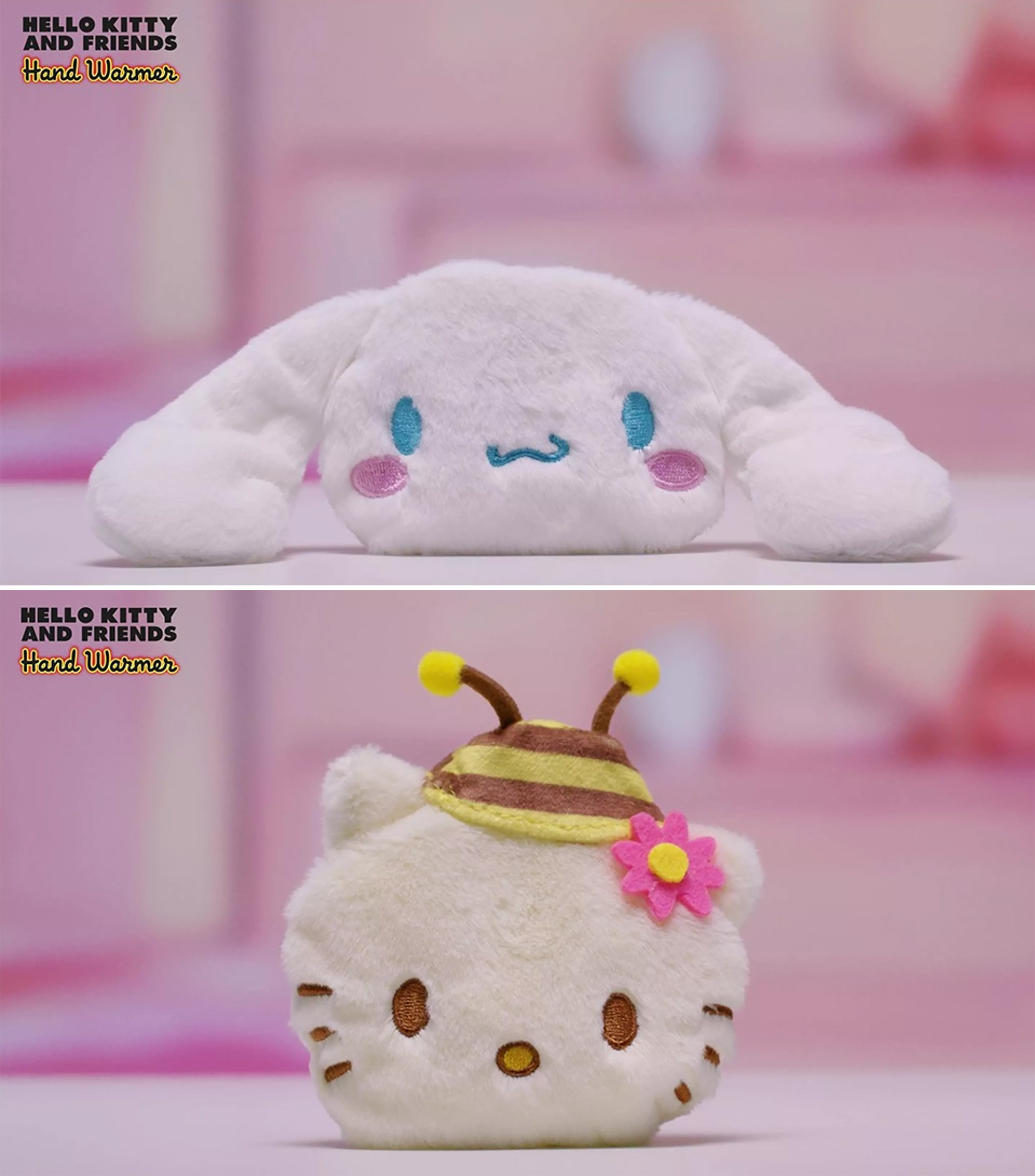 Hello Kitty and Friends Handvärmare - Hello Kitty Baby Bee - 5