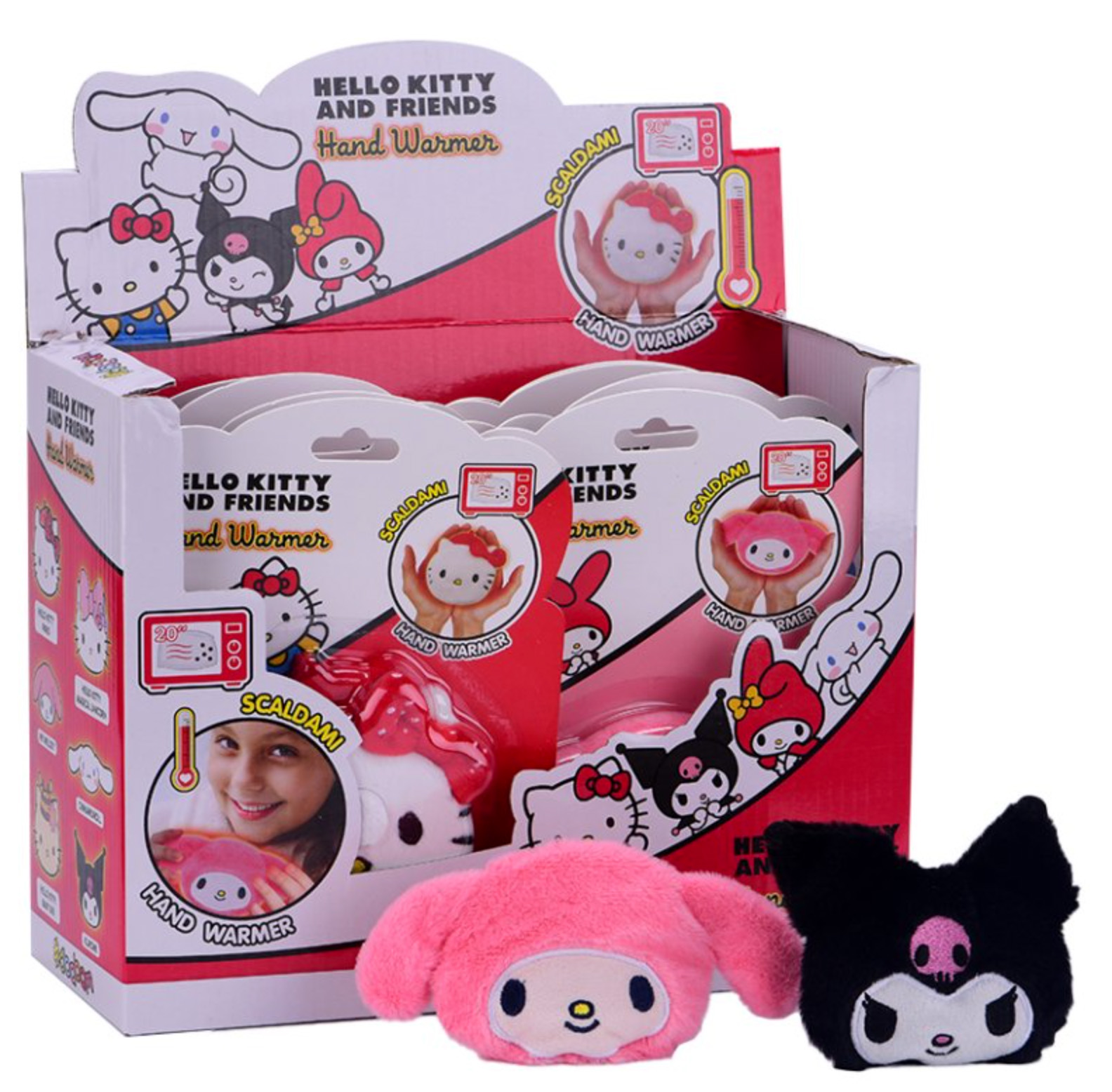 Hello Kitty and Friends Handvärmare - Hello Kitty Baby Bee - 7