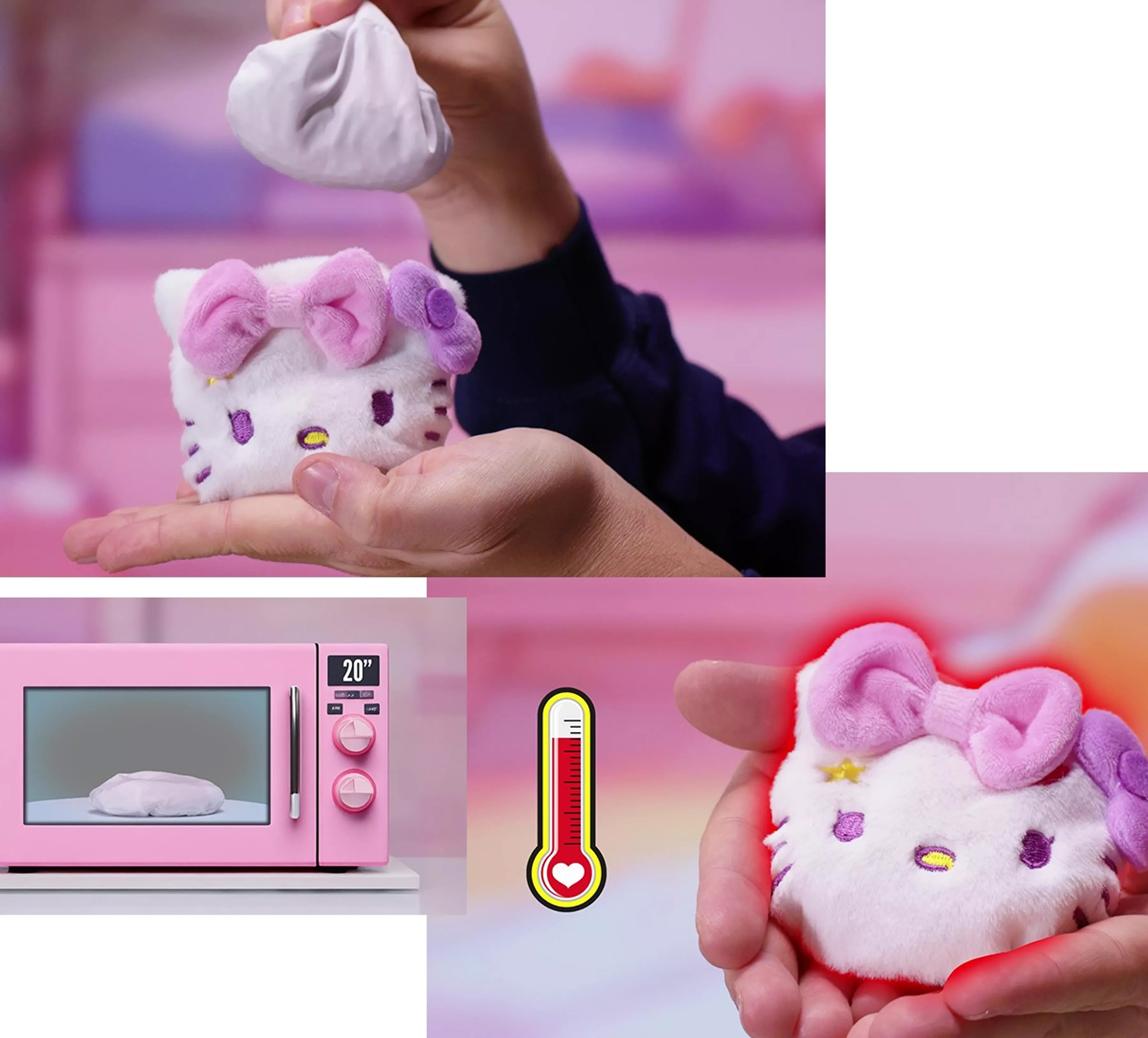 Hello Kitty and Friends Handvärmare - Hello Kitty Baby Bee - 8