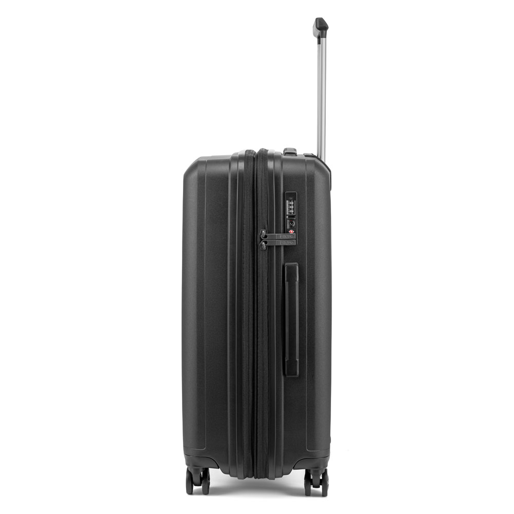 Hård resväska - EPIC Halo 65 (expandable) Instant Black - 2