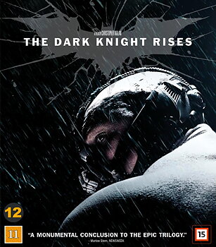 Batman - Dark Knight Rises (4K Ultra HD + Blu-ray)