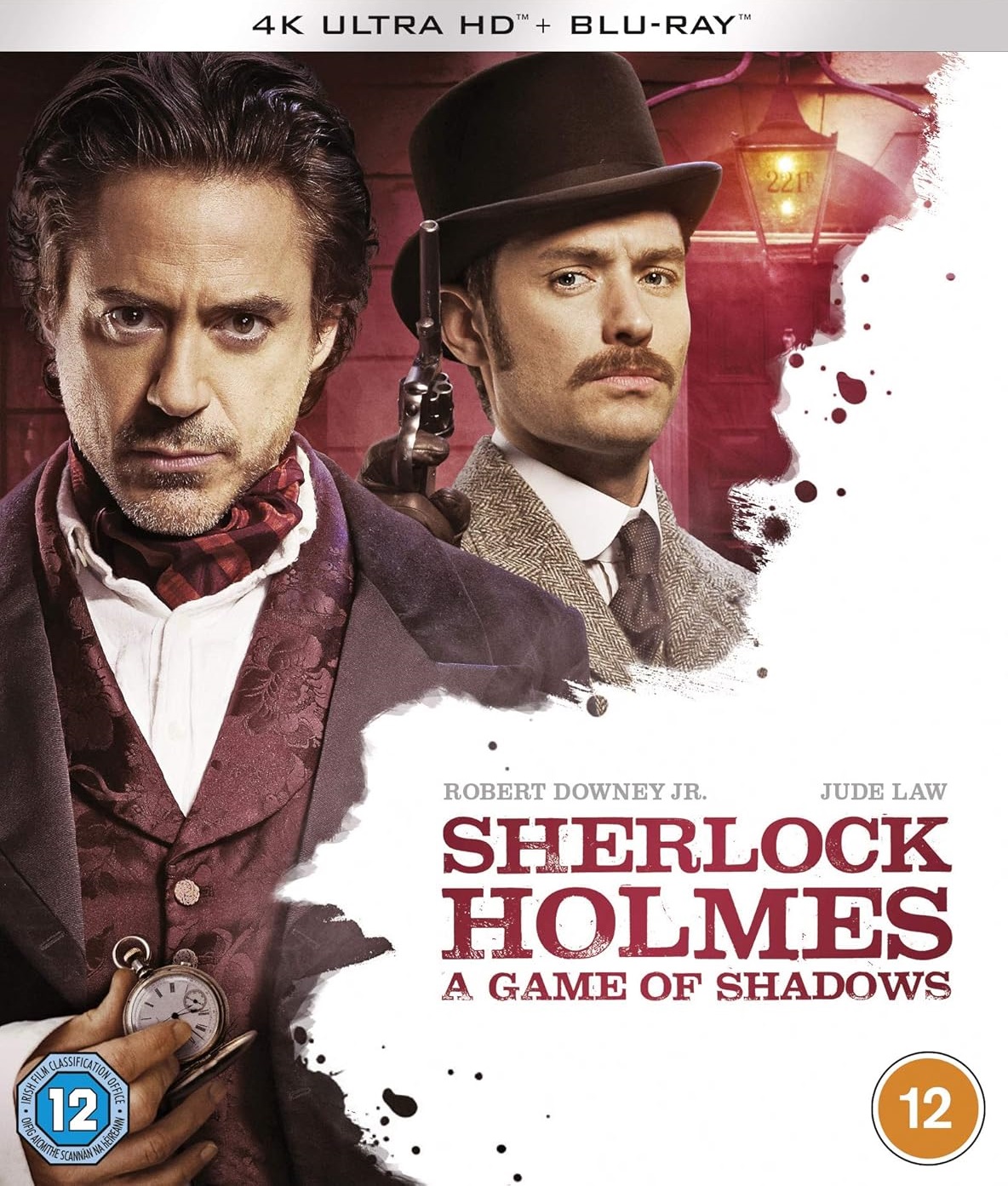 Sherlock Holmes 2 - A Game of Shadows (4K Ultra HD + Blu-ray)