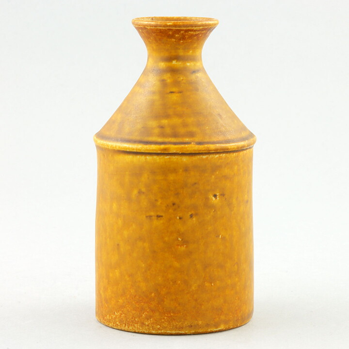 スヴェン・ヴァイスフェルト  一点もの  黄色のベース  (12cm)  1960年代