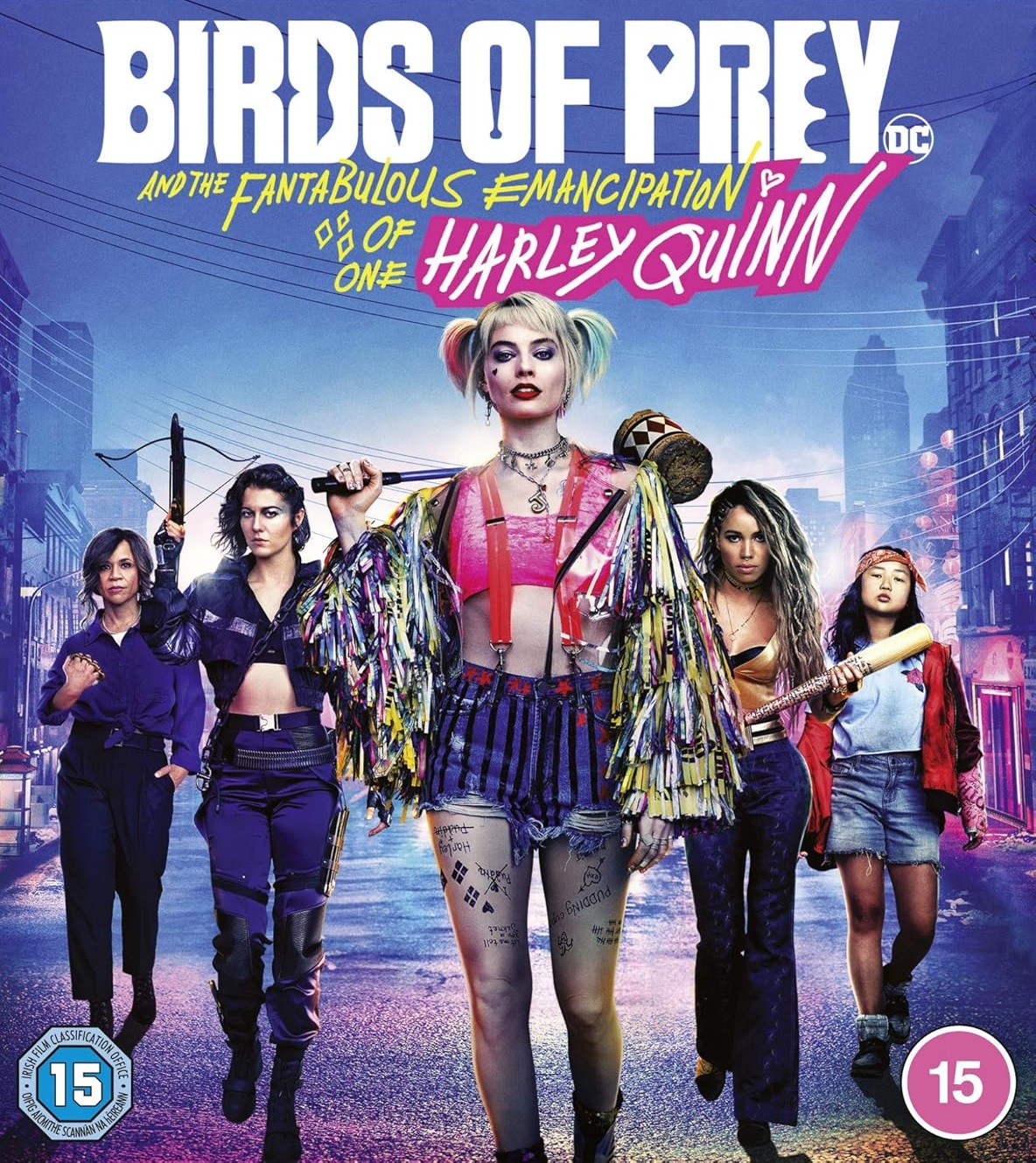 Birds of Prey: And the Fantabulous Emancipation of One Harley Quinn (4K Ultra HD + Blu-ray)