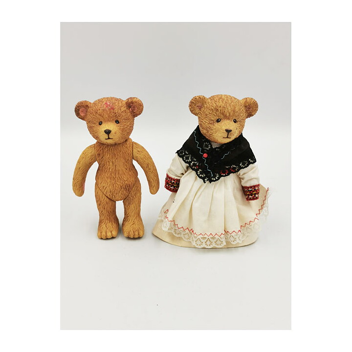Lelut Second Hand RUSS Bears Vintage