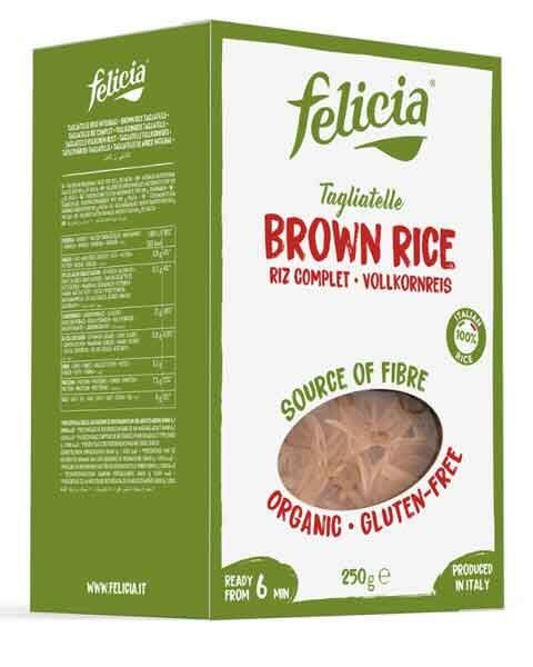Tagliatelle Råris GF 250g Felicia Eko
